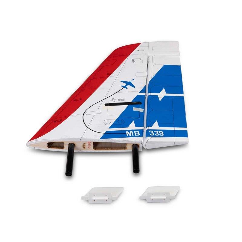 Hangar 9 Fin and Rudder: Aermacchi MB-339 60-86N - Military - 2
