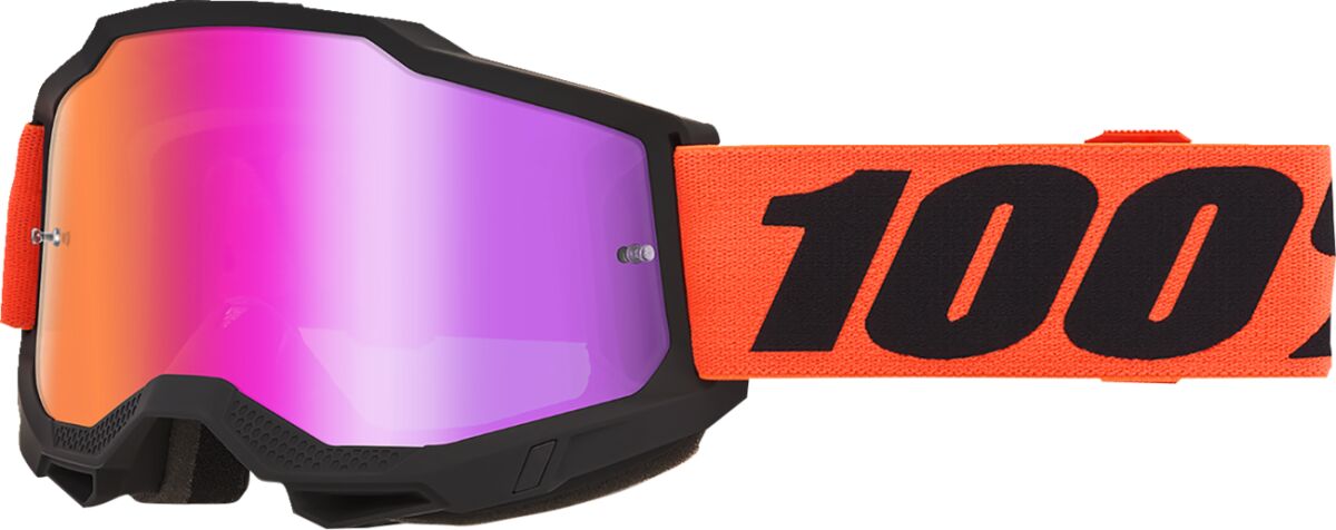 100% Accuri 2 Goggle Svart/ Blå/ Rød