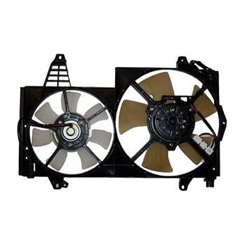 Radiator fan motor Volvo 