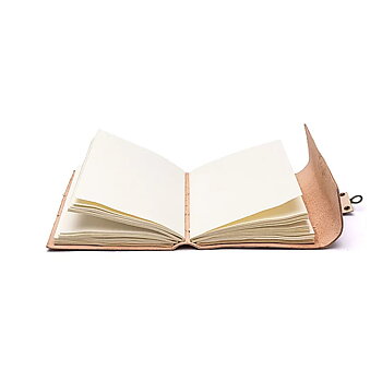 Dagbok /Journal  I faux Läder, Gudinna 