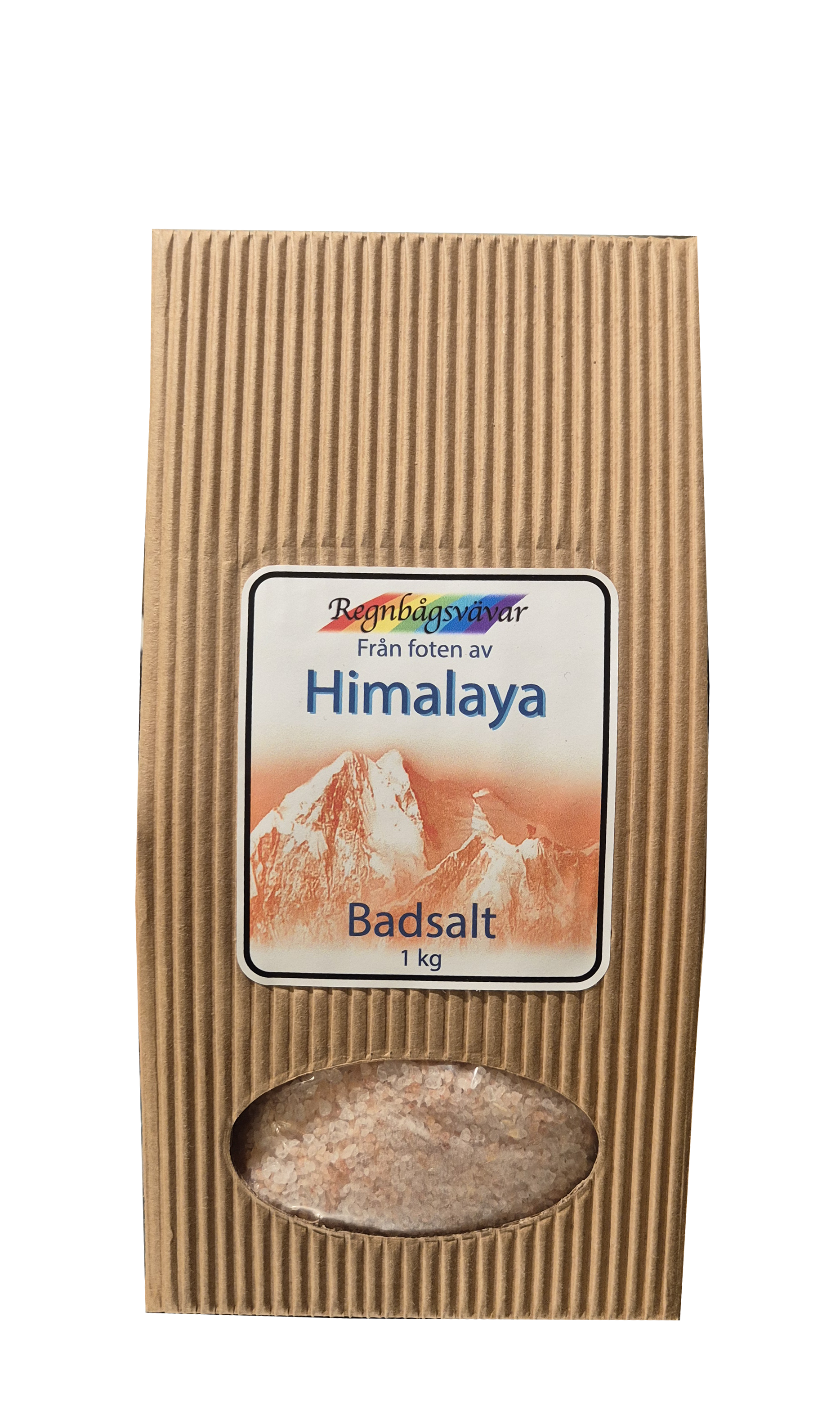 Himalaya Badsalt 1 kg Regnbågsvävar