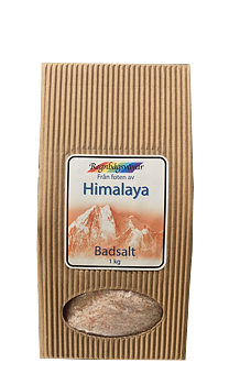Himalaya Badsalt 1 kg Regnbågsvävar