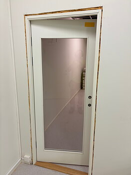 Innerdörr Glas 9x21