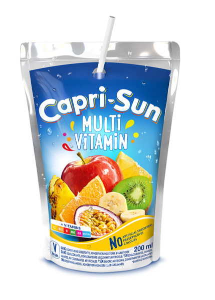 Capri-Sun Multi 20cl 10kpl