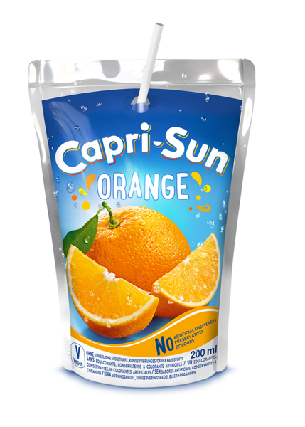 Capri-Sun Orange 20cl 10st