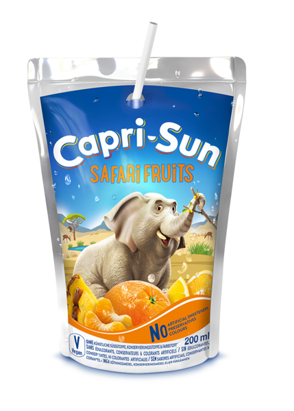 Capri-Sun Safari 20cl 10kpl