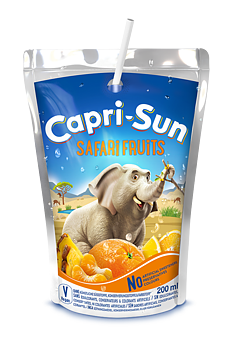 Capri-Sun Safari 20cl 10kpl