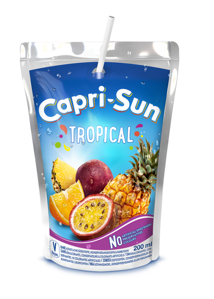 Capri-Sun Tropical 20cl 10kpl