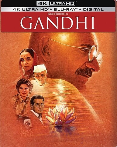 Gandhi - Limited Edition Steelbook (BLU-RAY 4K ULTRA HD + BLU-RAY)