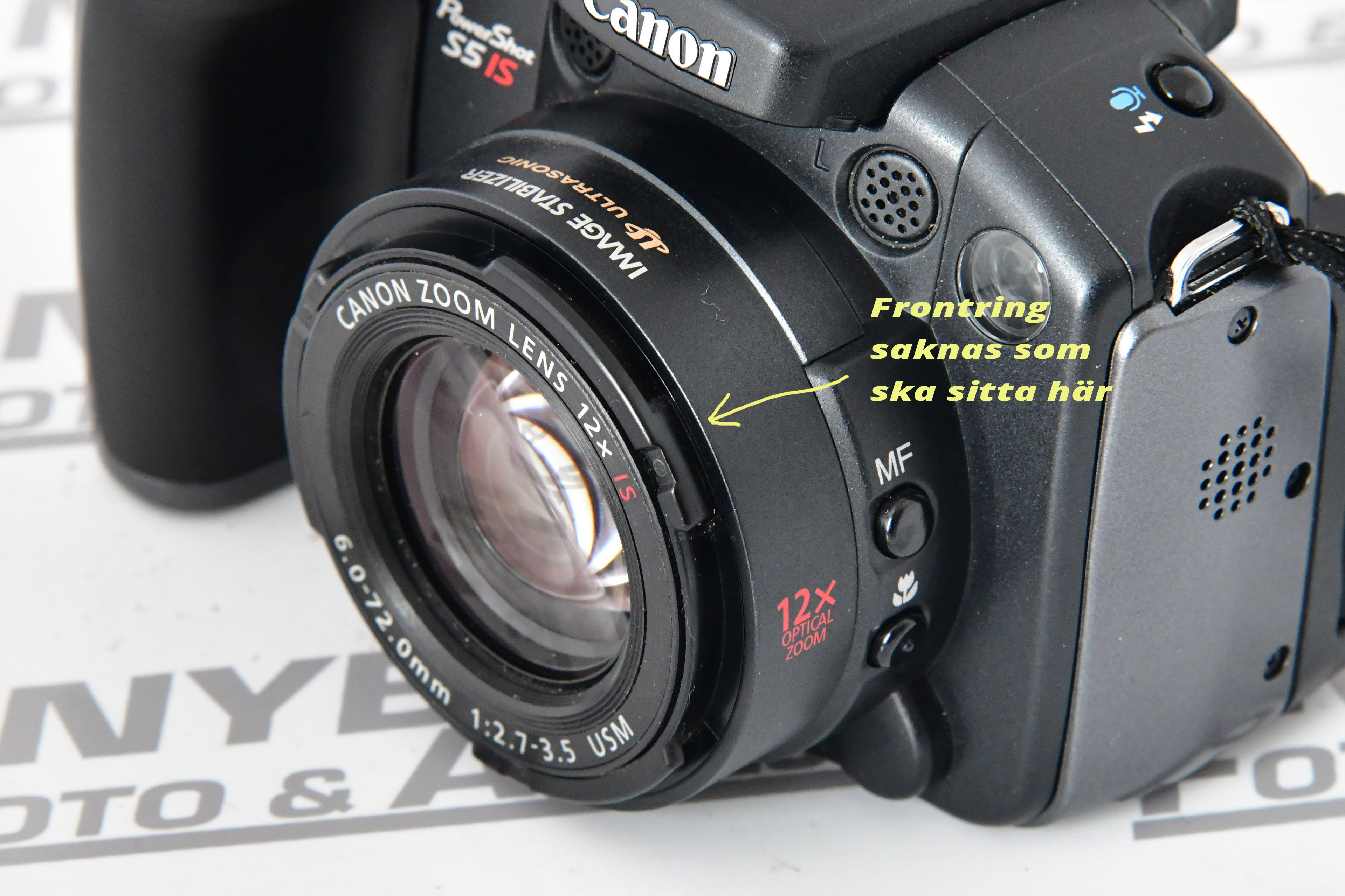Canon Power Shot S5 IS - 3