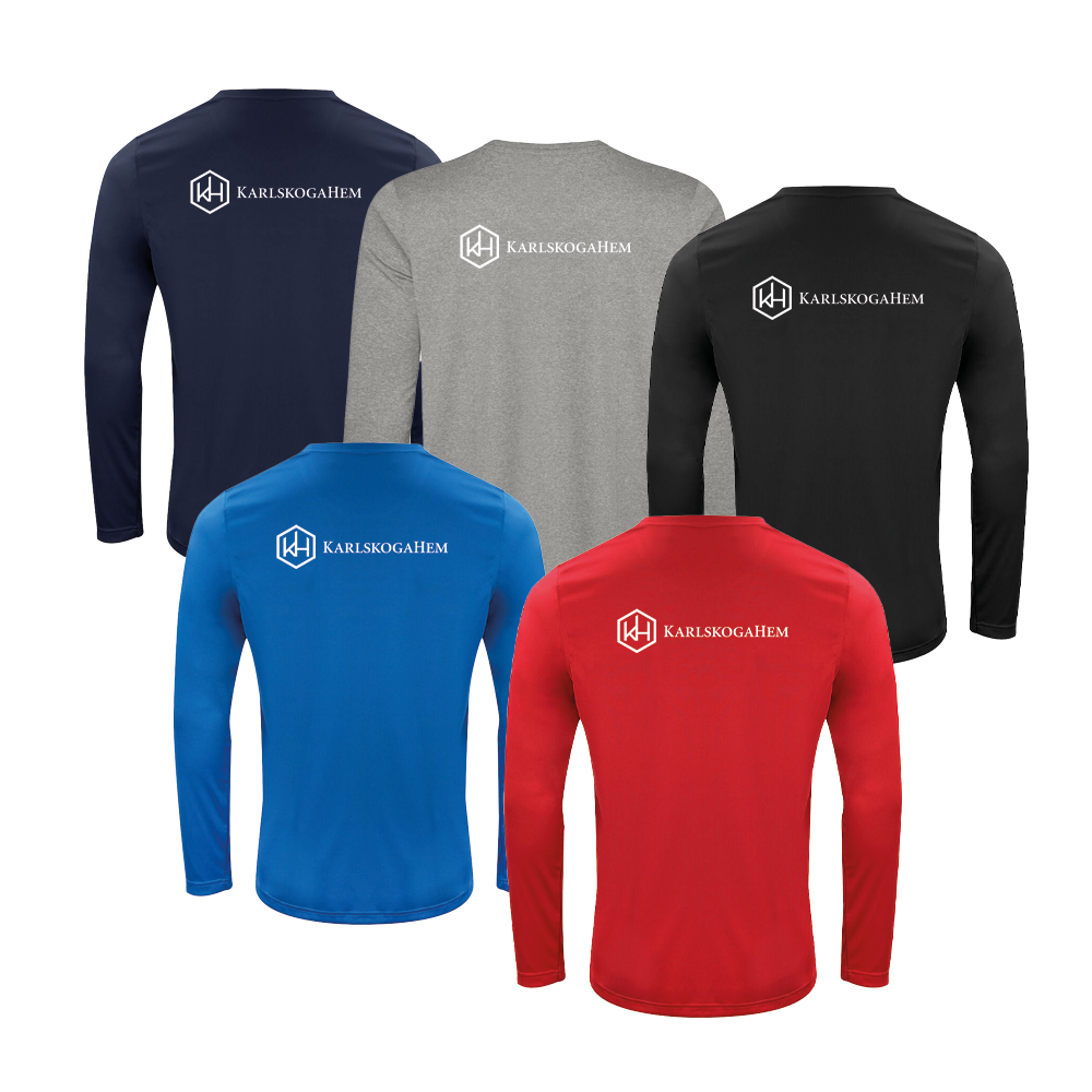 Långärmad Funktions T-shirt Herr - 2