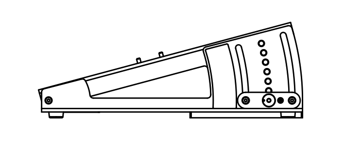 GSRIG1530-W - Adapter för markstapling av en vertikal array på SXCF118-vit