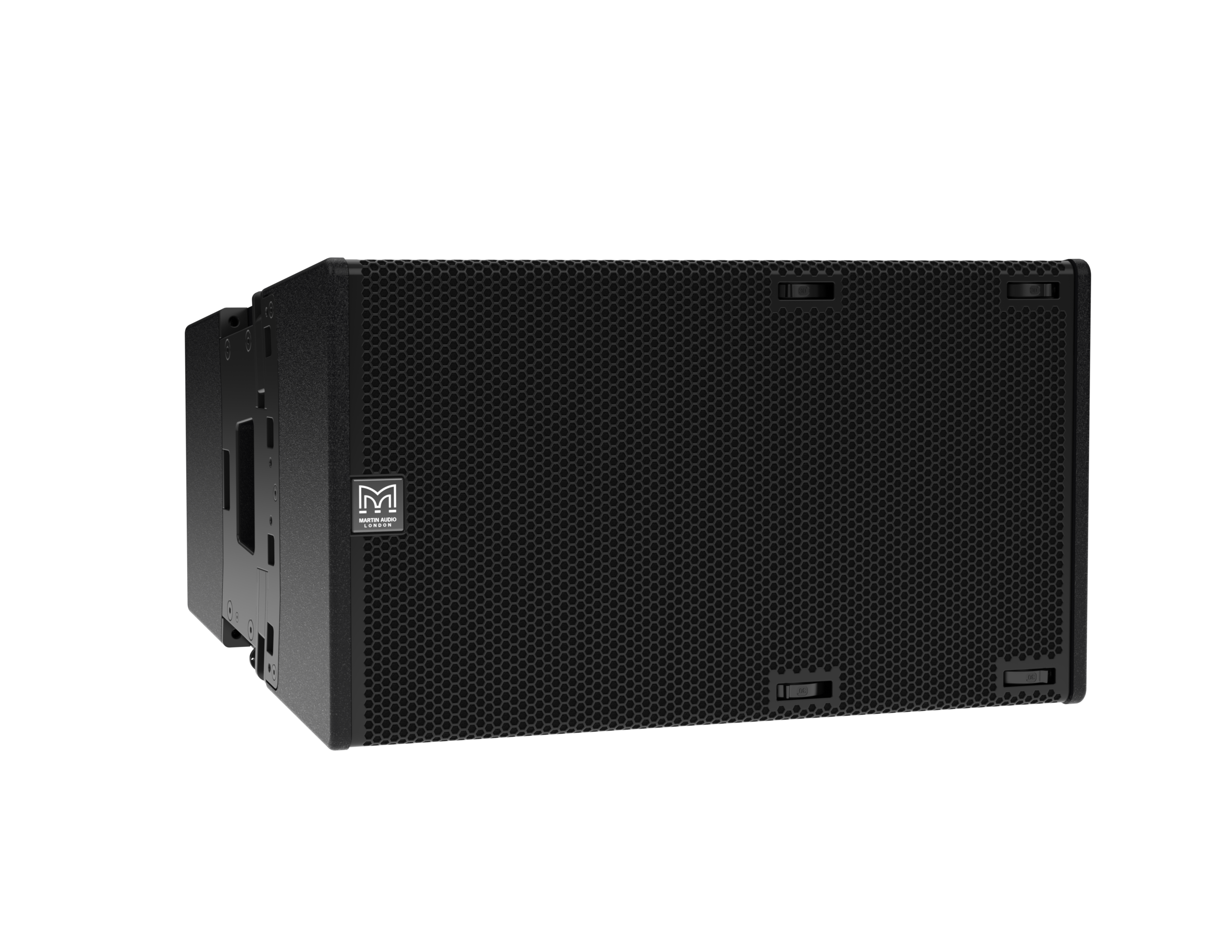 T1215 - 12" 2-vägs 15 graders Constant Curvature array inkl variabel horisontellspridning - svart
