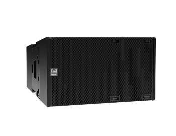 T1215 - 12" 2-vägs 15 graders Constant Curvature array inkl variabel horisontellspridning - svart