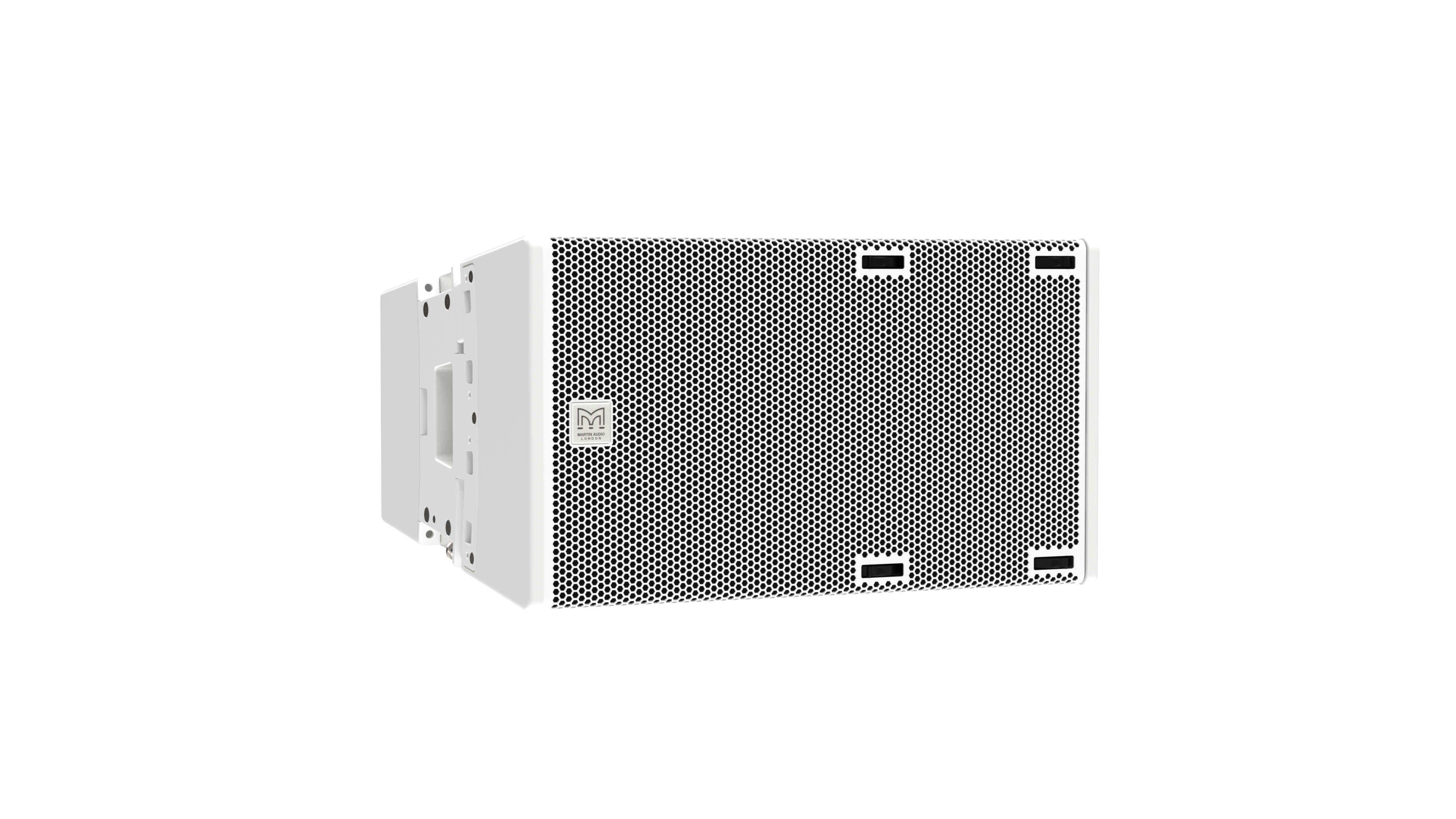 T1215-W - 12" 2-vägs 15 graders Constant Curvature array inkl variabel horisontellspridning - vit