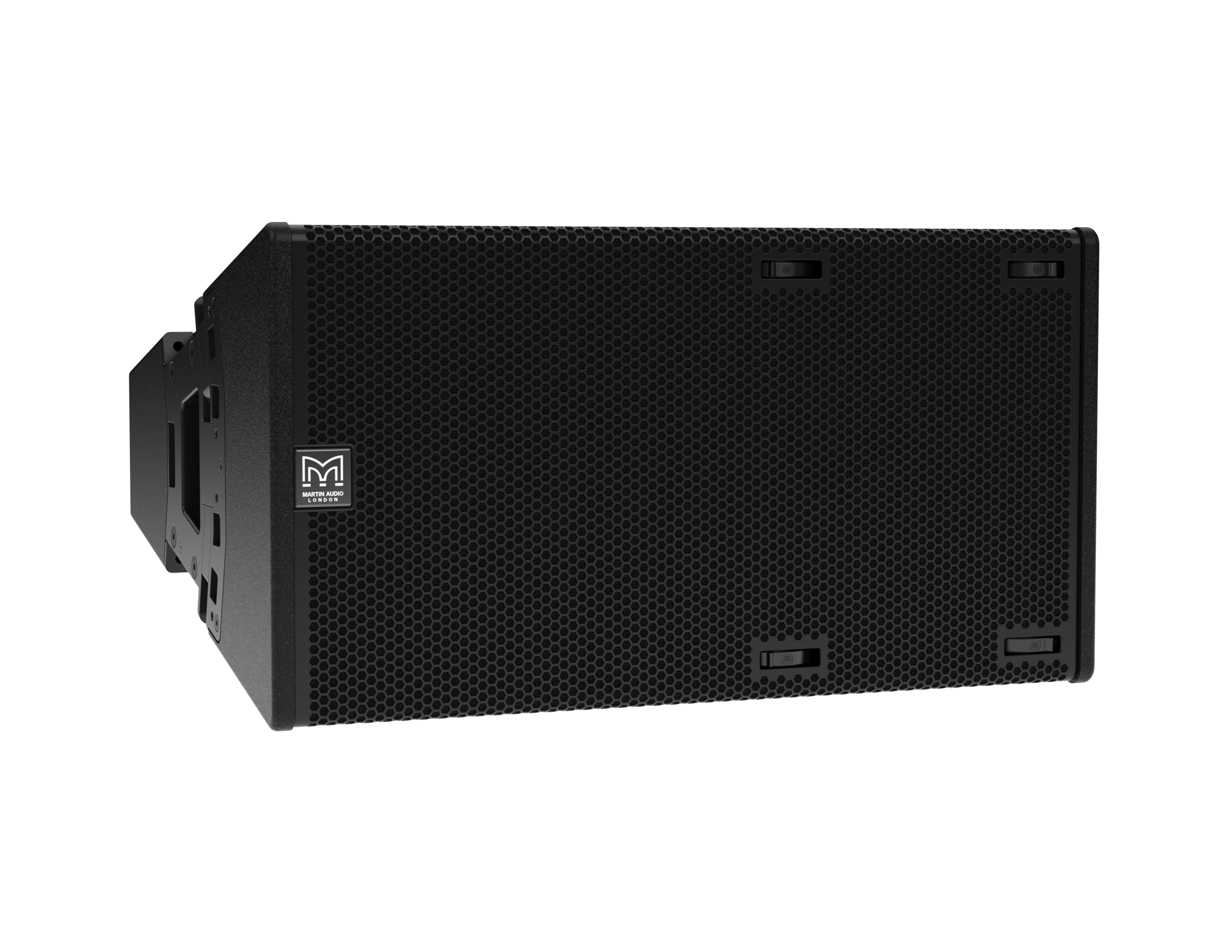 T1230 - 12" 2-vägs 30 graders Constant Curvature array inkl variabel horisontellspridning - svart