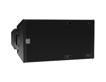 T1230 - 12" 2-vägs 30 graders Constant Curvature array inkl variabel horisontellspridning - svart