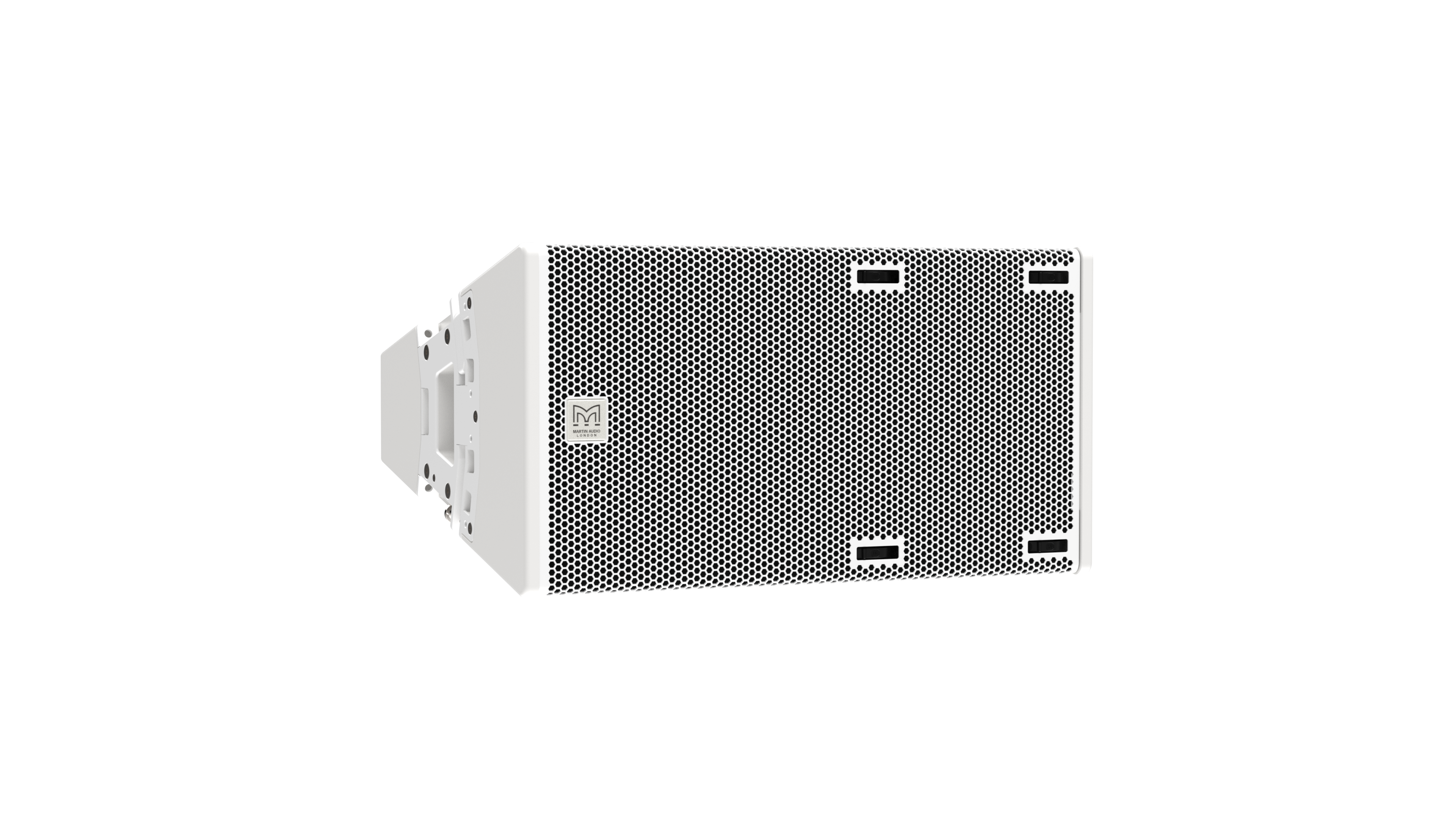 T1230-W - 12" 2-vägs 30 graders Constant Curvature array inkl variabel horisontellspridning - vit