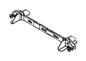 T8PB-W - T8 Vertikal Flygram - Vit