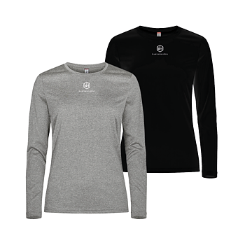 Långärmad Funktions T-shirt Dam