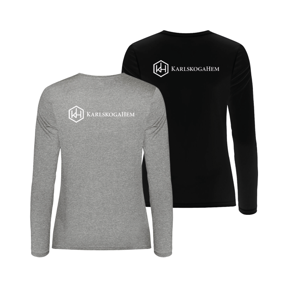 Långärmad Funktions T-shirt Dam - 2