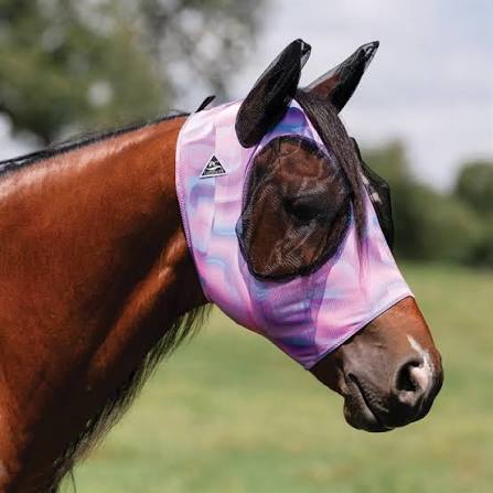 Professional's Choice® Fly Mask (with ears) Comfort-Fit™, Geometric