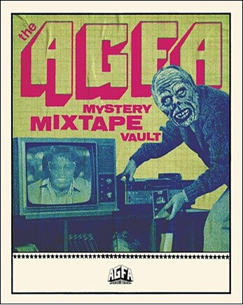AGFA Mystery Mixtape Vault (BLU-RAY)
