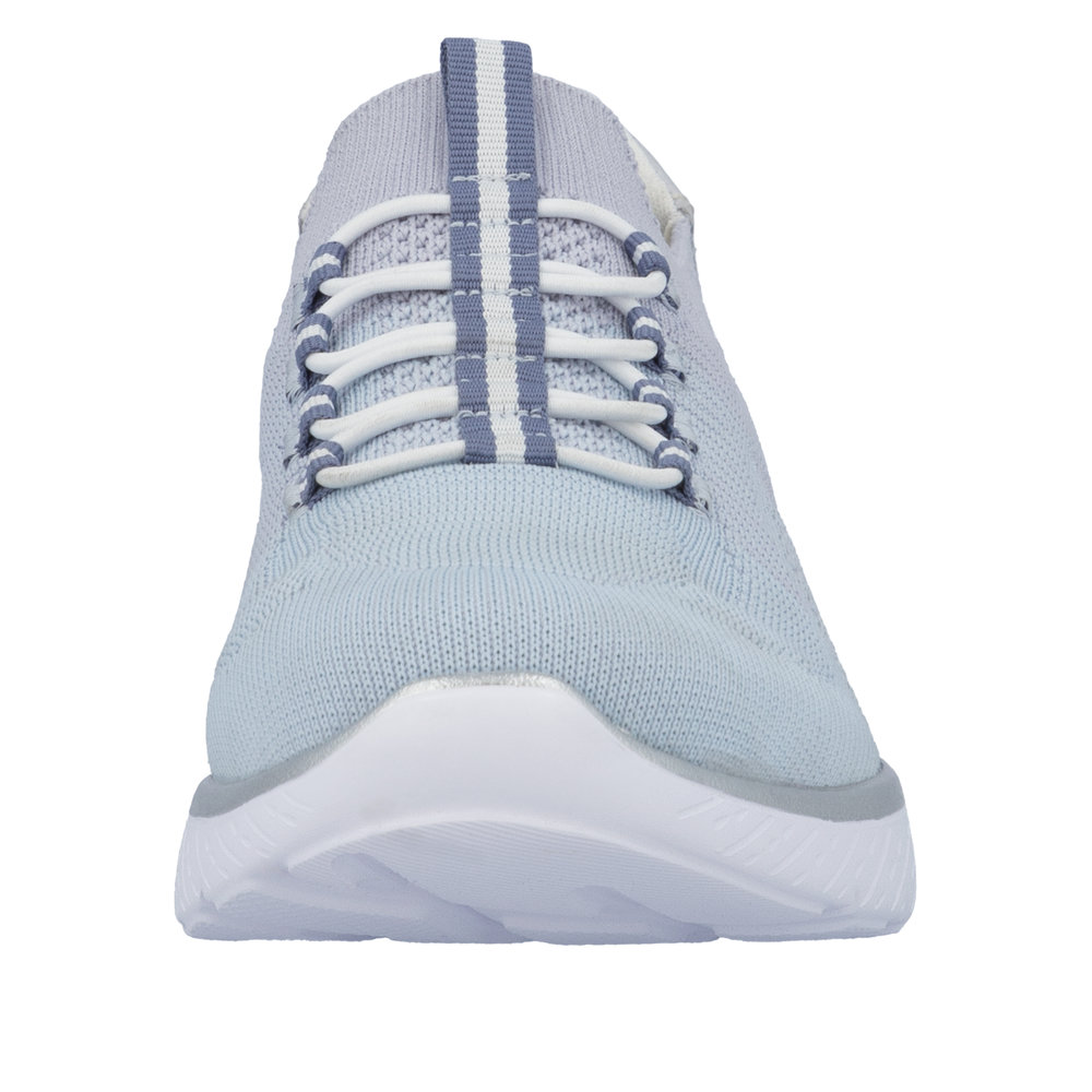 Rieker Damsneaker Ready 2GO Ljusblå - 6