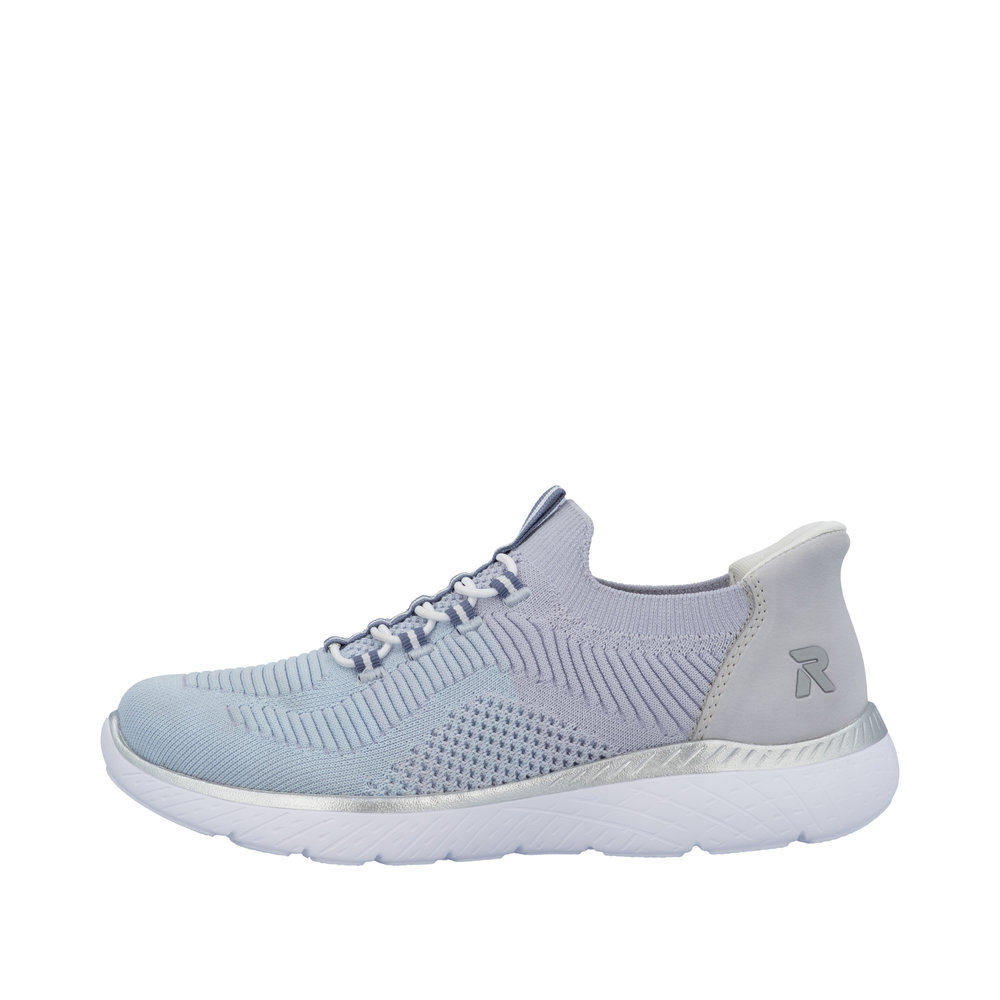 Rieker Damsneaker Ready 2GO Ljusblå - 5