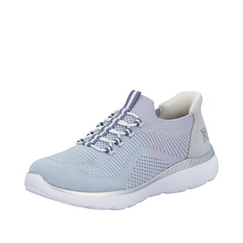 Rieker Damsneaker Ready 2GO Ljusblå