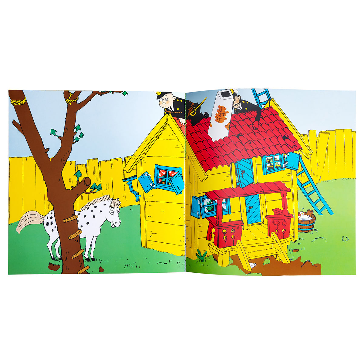 Pippi Longstocking Reusable Sticker Book - 3