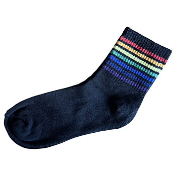 Sport Proud Stripe Pride Socken