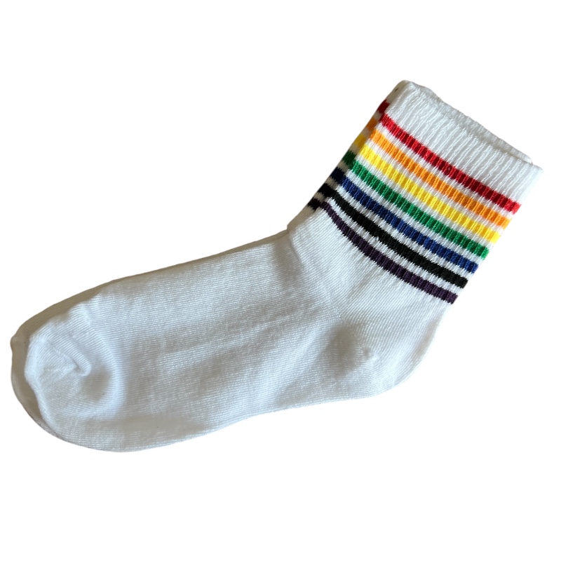 Sport Proud Stripe Pride strumpor - 2