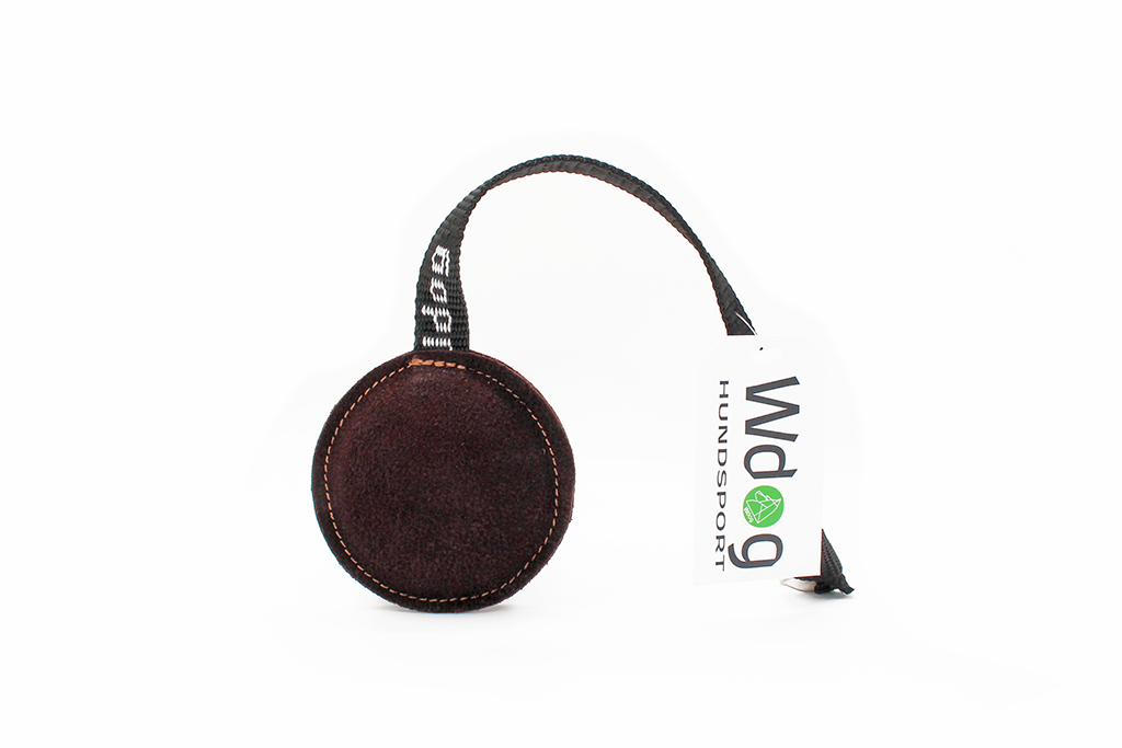 Wdog Flat Puck Leather