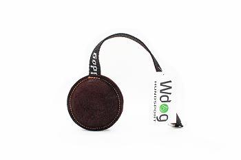 Wdog Flat Puck Leather
