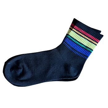 Sport Proud Sun Stripe Pride Socken