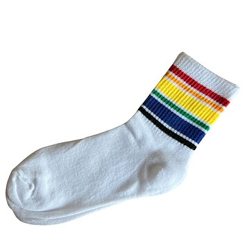 Sport Proud Sun Stripe Pride Socken