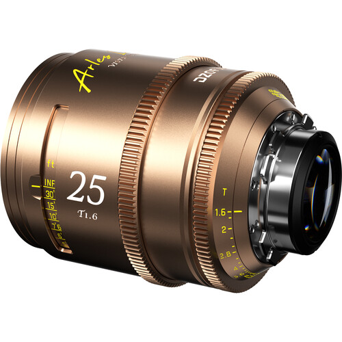 DZOFilm Arles Lustre T1.6 FF/VV 25mm Cinema Prime Lens PL - 4