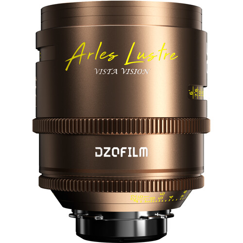 DZOFilm Arles Lustre T1.6 FF/VV 25mm Cinema Prime Lens PL - 2