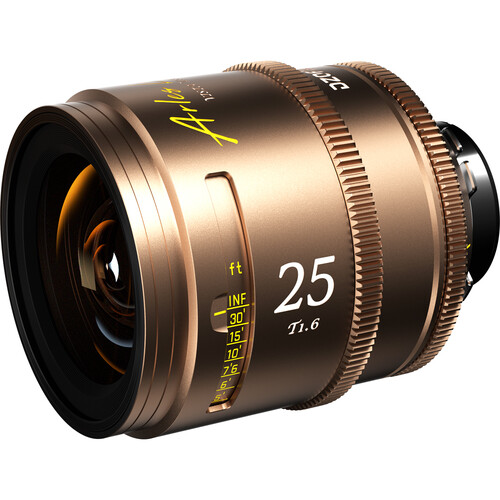 DZOFilm Arles Lustre T1.6 FF/VV 25mm Cinema Prime Lens PL - 3