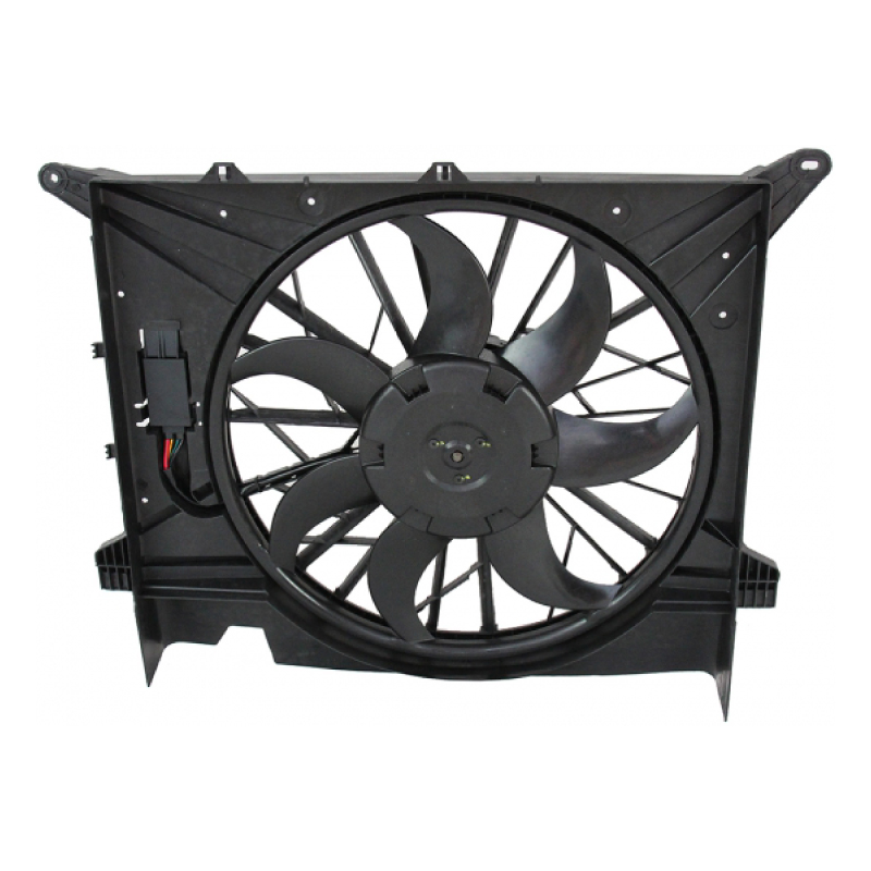 Radiator fan motor Volvo 