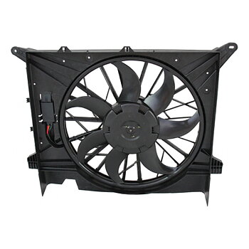 Radiator fan motor Volvo 