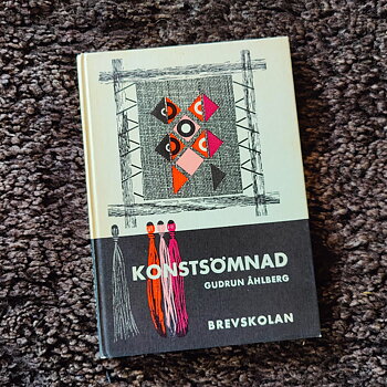 Konstsömnad av Gudrun Åhlberg