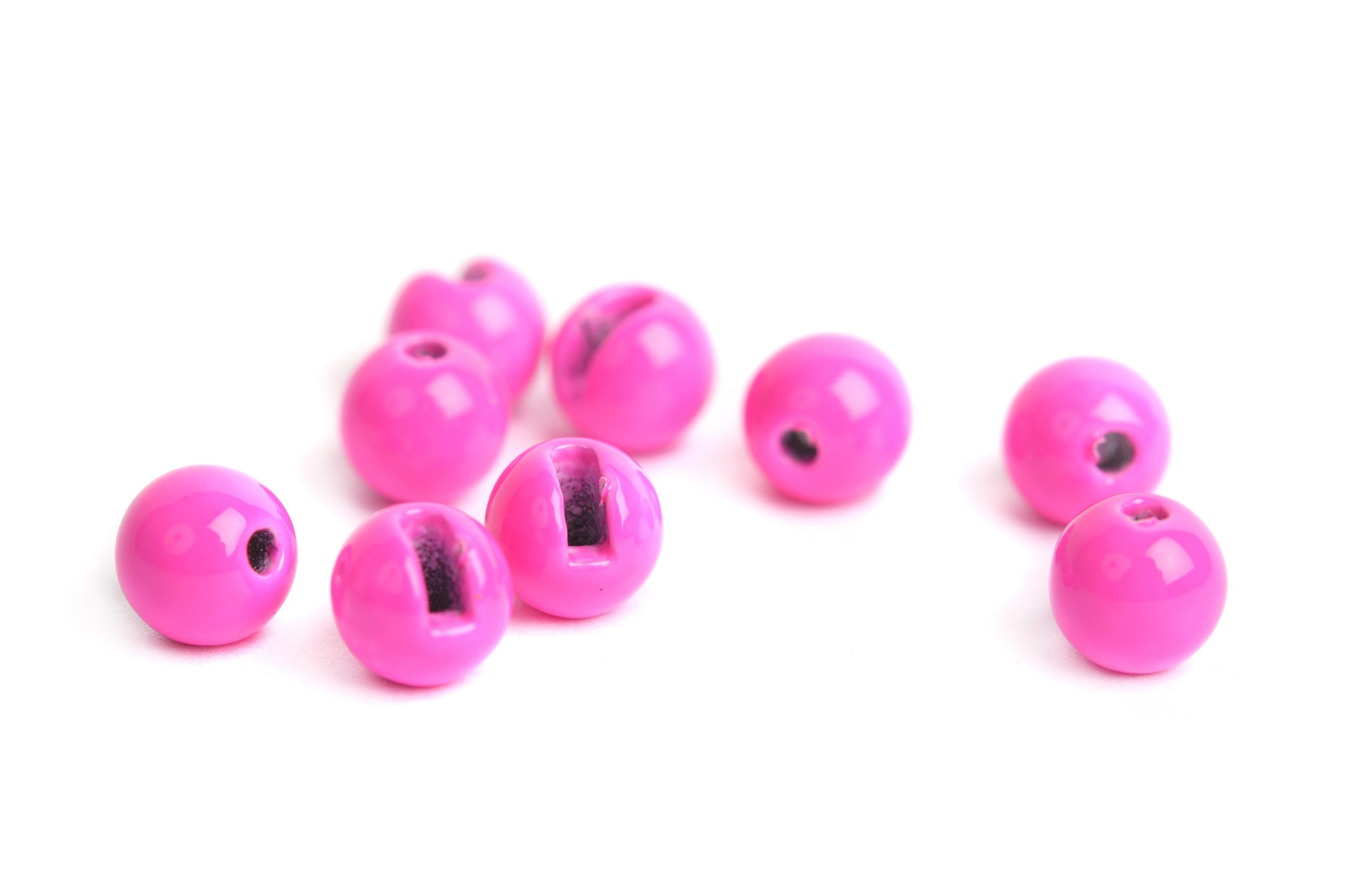 Slotted Tungsten Beads 4mm - 5