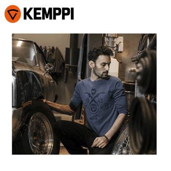 T-Shirt Kemppi LS Navy