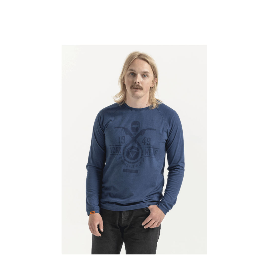 T-Shirt Kemppi LS Navy - 2