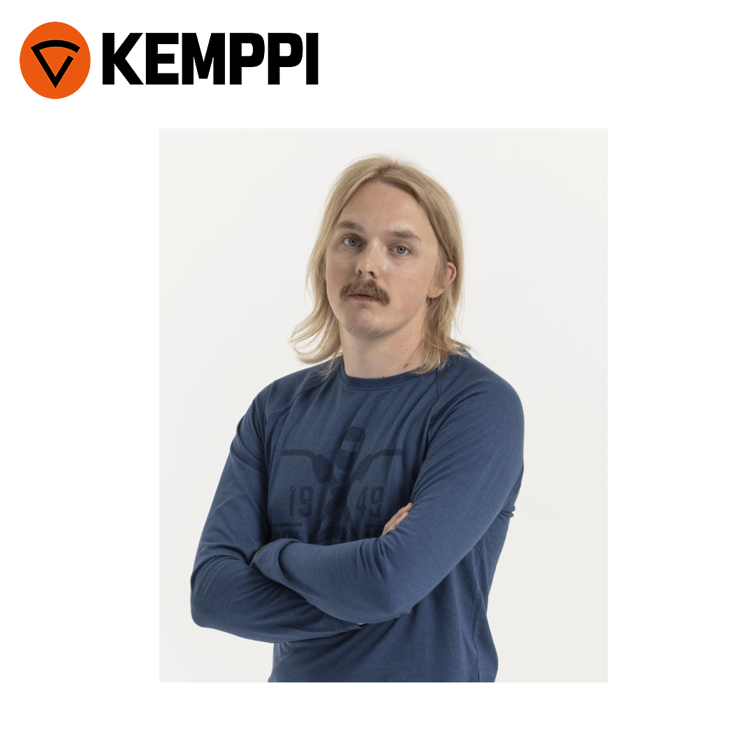 T-Shirt Kemppi LS Navy - 3