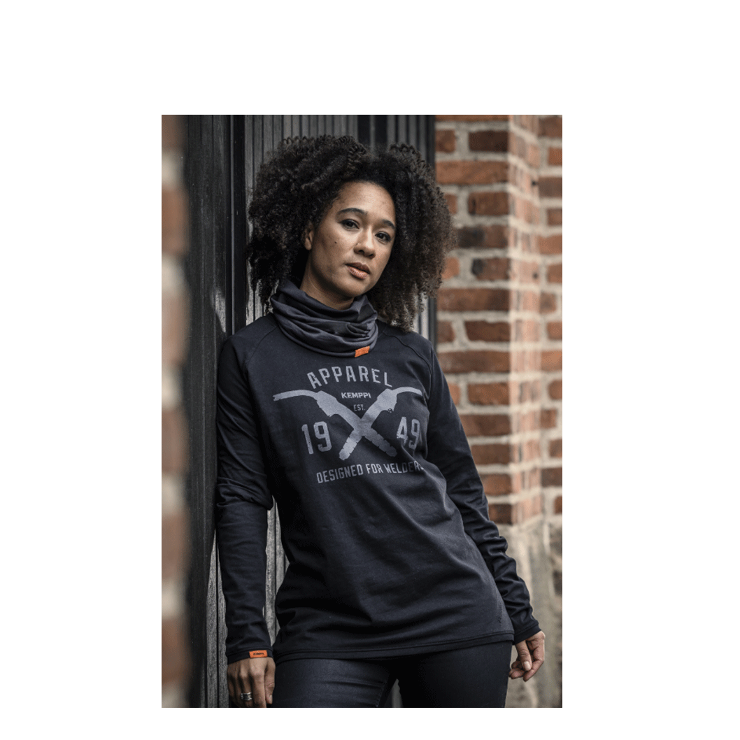 Sweatshirt Kemppi LS Women Black - 2