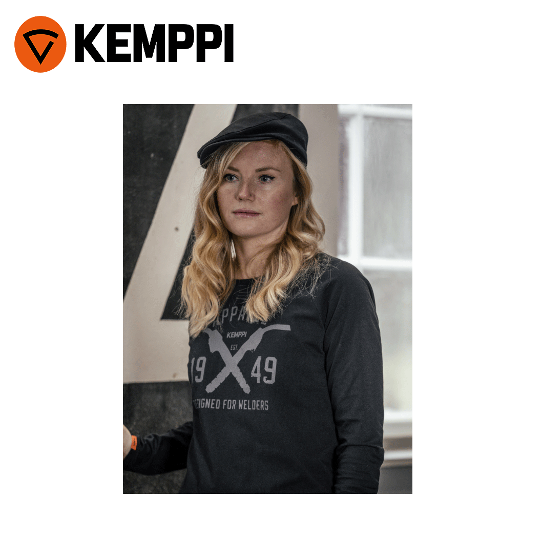 Sweatshirt Kemppi LS Women Black - 3