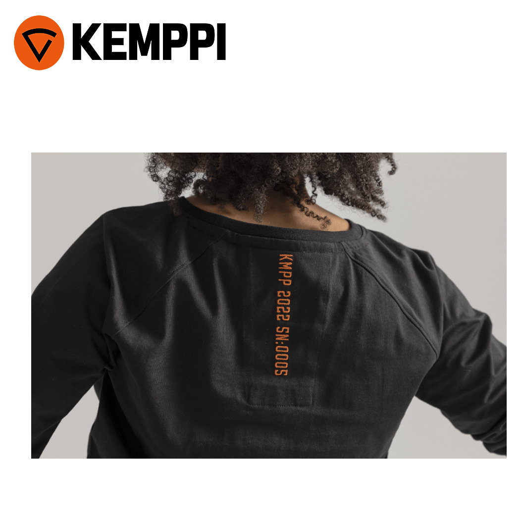 Sweatshirt Kemppi LS Women Black - 5